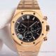 Swiss Copy Audemars Piguet Royal Oak Rose Gold Watch in 41mm 7750 (2)_th.jpg